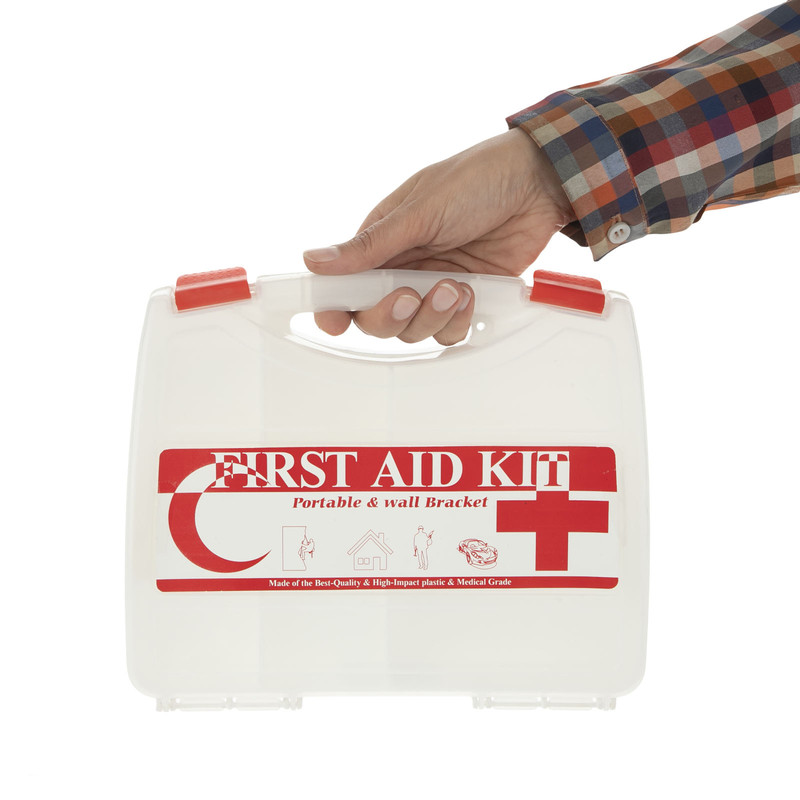 جعبه کمکهای اولیه مدل Carbox001 جعبه کمکهای اولیه مدل Carbox001