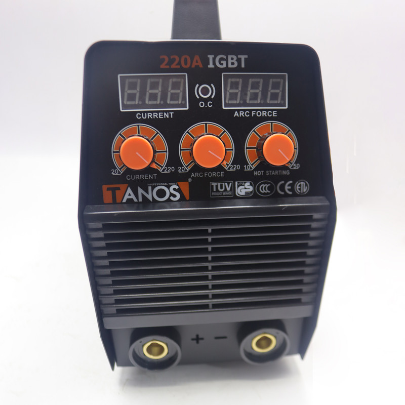 دستگاه جوش 220 آمپر تانوس مدل YP-IMG-06-220A دستگاه جوش 220 آمپر تانوس مدل YP-IMG-06-220A