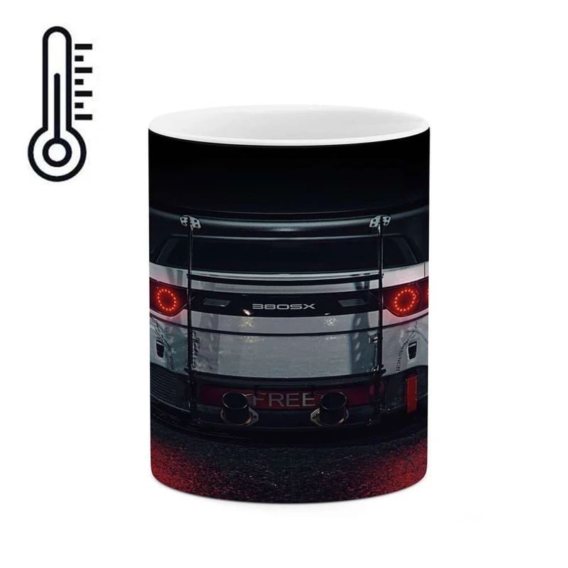 ماگ حرارتی کاکتی مدل ماشین کد mgh16916