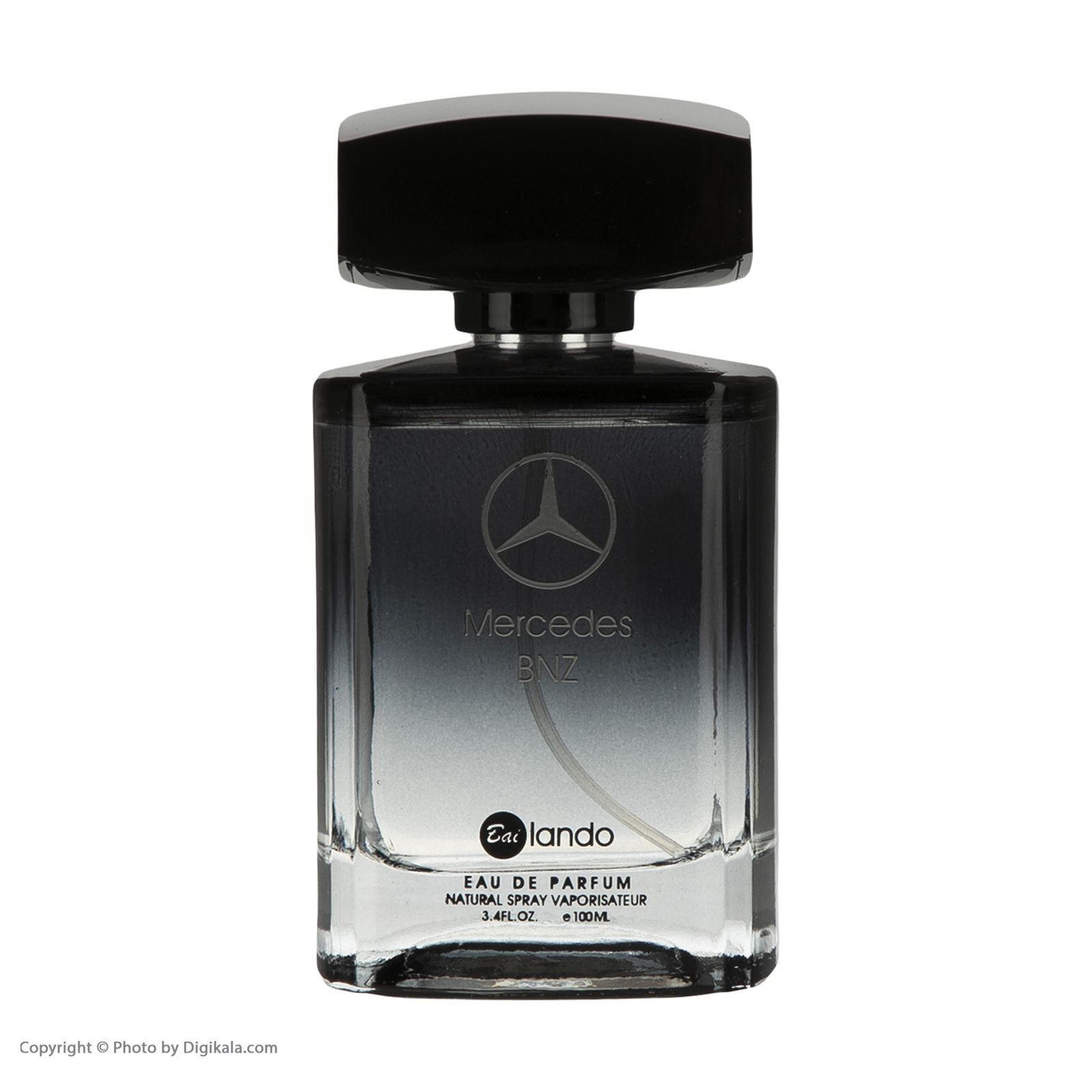 ادو پرفیوم مردانه بایلندو مدل Mercedes bnz حجم 100 میلی لیتر -  - 6