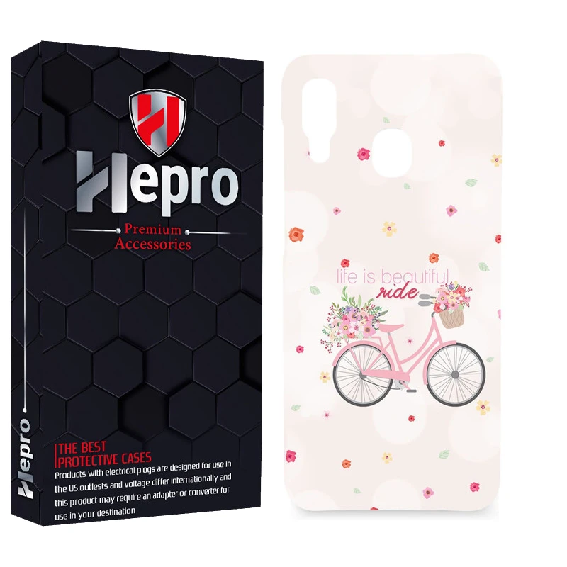 کاور هپرو مدل MC مناسب برای گوشی موبایل سامسونگ Galaxy A30/A20