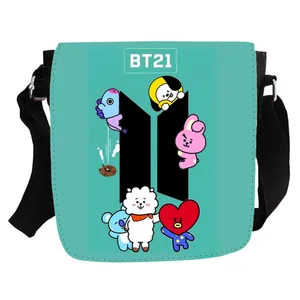 کیف رودوشی مدل بی تی اس BT21 کد KD-65
