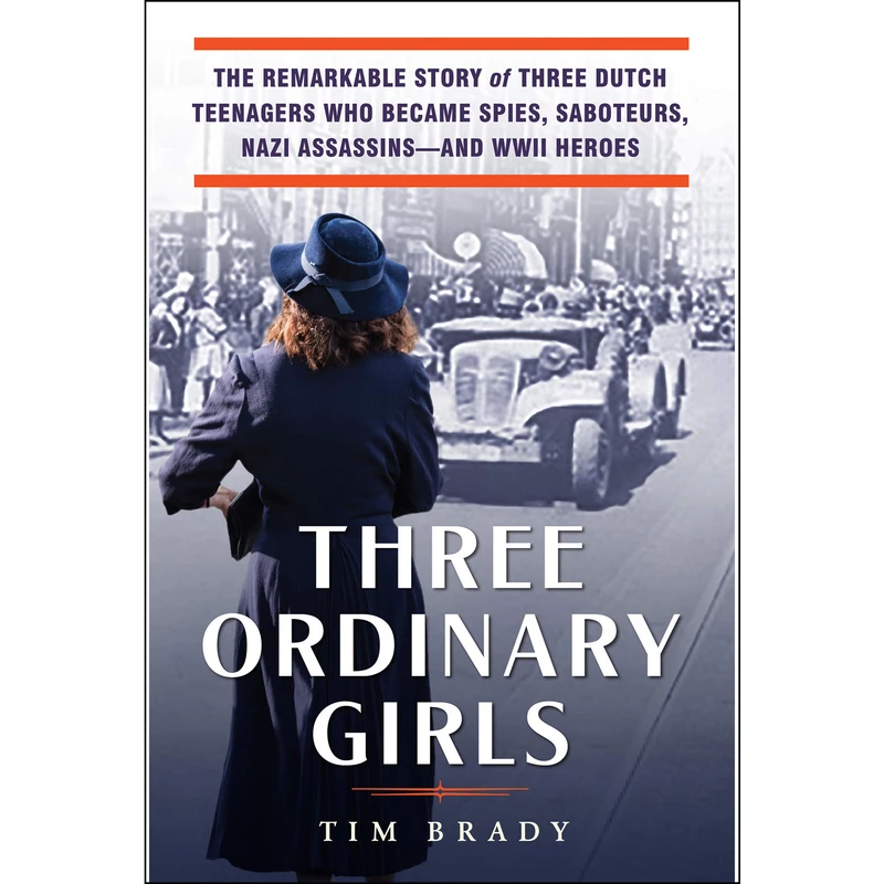 کتاب Three Ordinary Girls اثر Tim Brady انتشارات Lightning Source Inc