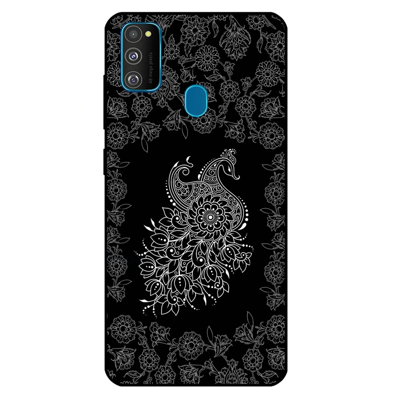کاور مگافون طرح ققنوس مدل 7425 مناسب برای گوشی موبایل سامسونگ Galaxy M21 / M30 S