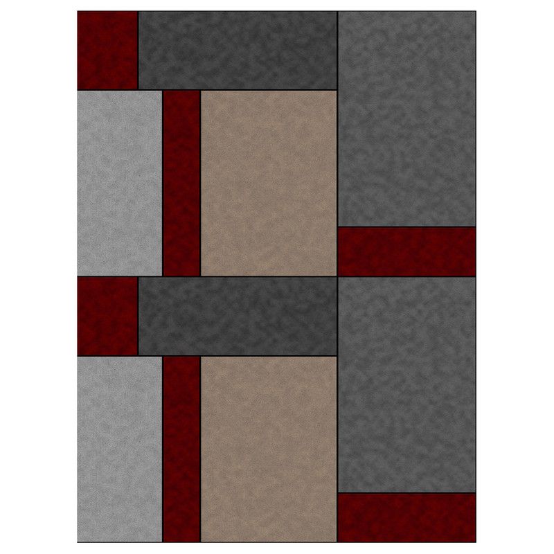 موکت زانیس مدل تافتد لمینت