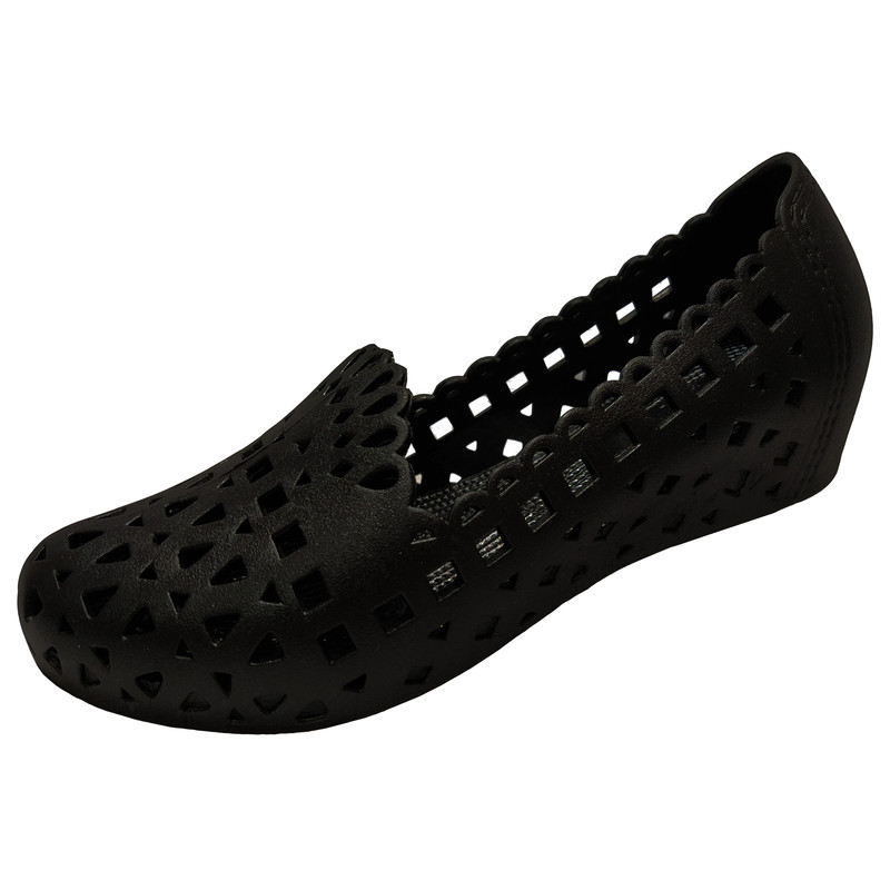 کفش ساحلی زنانه مدل هلن رنگ مشکی