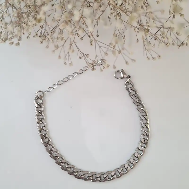 دستبند زنانه مدل زنجیری