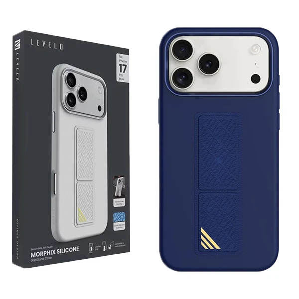 کاور لِولو مدل Morphix Silicone مناسب برای گوشی موبایل اپل iPhone 17 Pro Max 