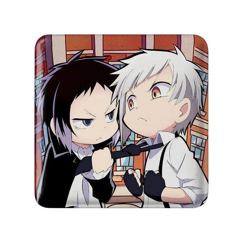 مگنت خندالو طرح آتسوشی و آکوتاگاوا انیمه سگ های ولگرد بانگو کد 15654