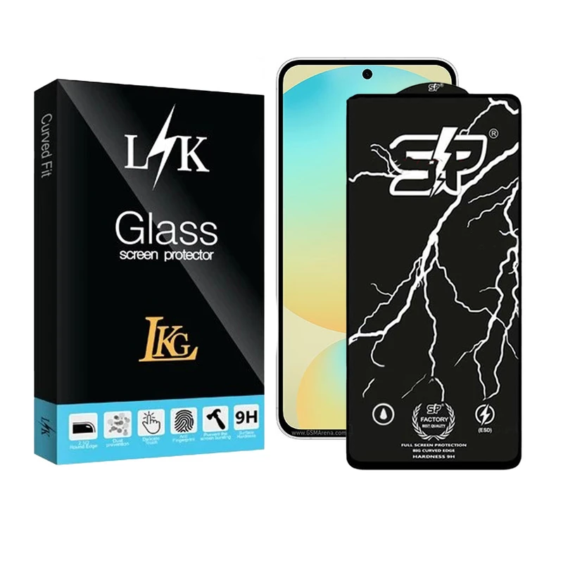 محافظ صفحه نمایش ال کا جی مدل SP مناسب برای گوشی موبایل سامسونگ Galaxy S24 FE 5G
