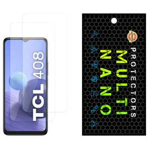 Multi Nano X-S2N Screen Protector For TCL 406 Pack of 2