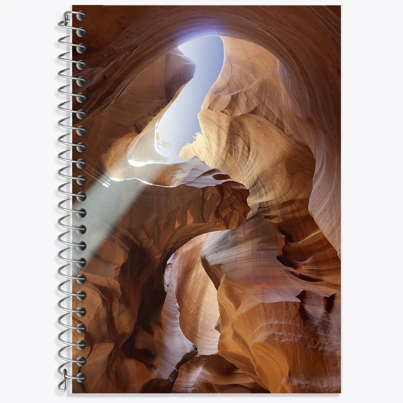 دفتر زبان 50 برگ خندالو مدل سه خط طرح دکوراتیو (decorative) کد F1695