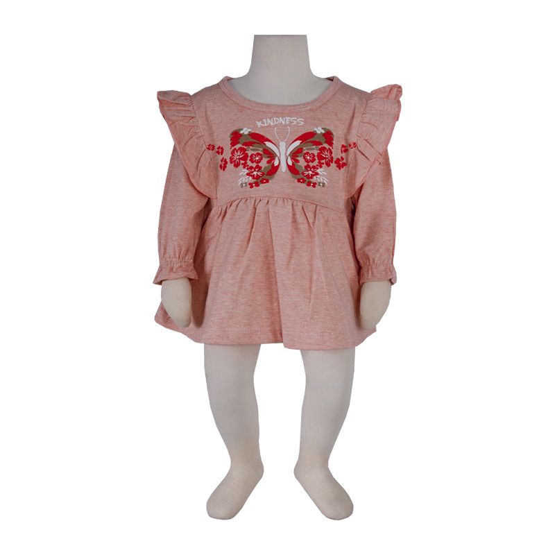 پیراهن نوزادی آدمک مدل پروانه کد 127200 -  - 2