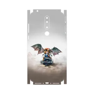 MAHOOT The Witcher Game Series-FullSkin Cover Sticker for Nokia 3.1 Plus