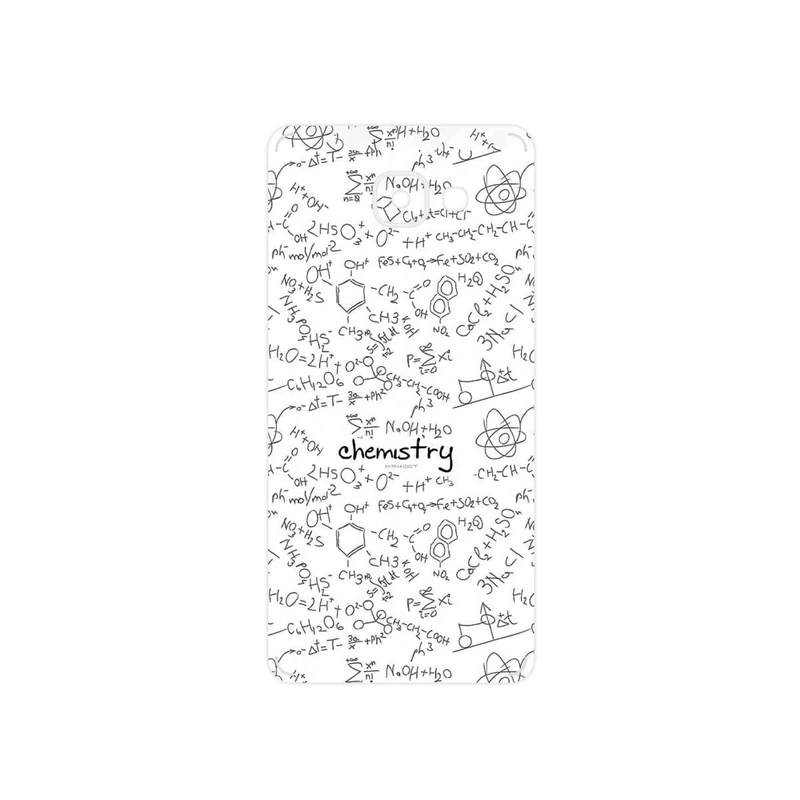 برچسب پوششی ماهوت مدل Chemistry Science مناسب برای گوشی موبایل سامسونگ Galaxy A7 2016