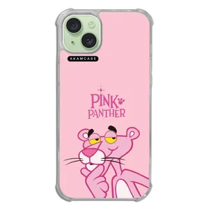 AKAM AMC-WTA15PLUS-PINK PANTHER7 Cover For Apple iPhone 15 Plus
