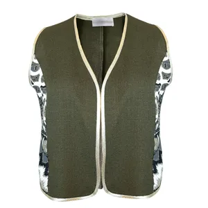 وست یقه هفت زنانه ساراد مدل بامبو