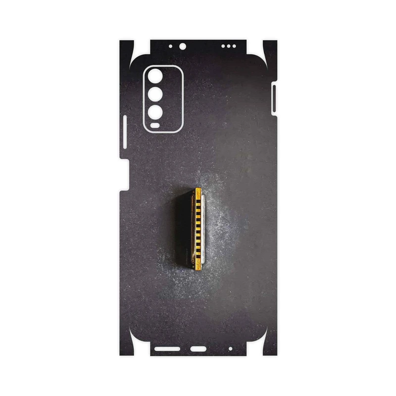 برچسب پوششی ماهوت مدل Harmonica-FullSkin مناسب برای گوشی موبایل شیائومی Redmi 9T