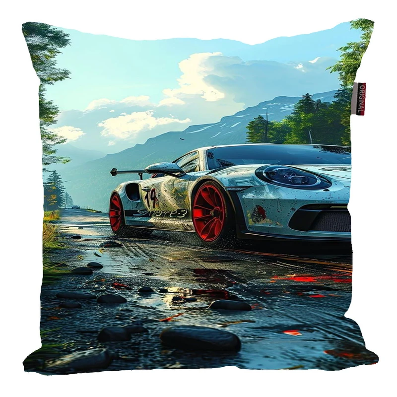 کوسن پاد آفرین مدل ماشین اسپرت خفن پورشه کد p1064