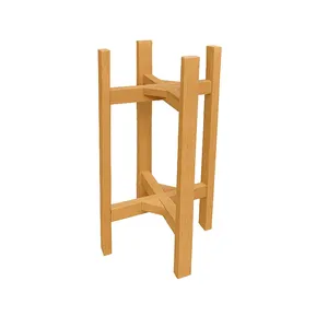 استند گلدان مدل H دو طبقه