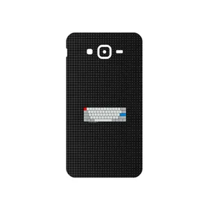 MAHOOT Minimal Keyboard Icon Cover Sticker for Samsung Galaxy J7 Core