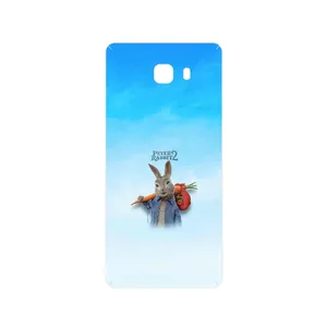 MAHOOT Peter Rabbit Cover Sticker for Samsung Galaxy C9 Pro