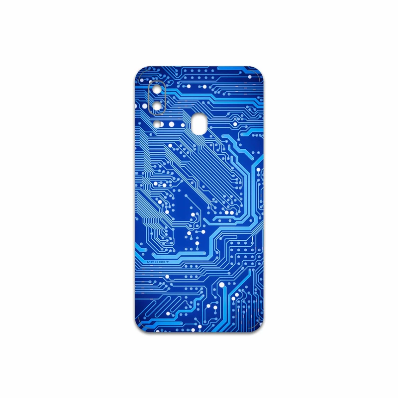 برچسب پوششی ماهوت مدل Blue Printed Circuit Board مناسب برای گوشی موبایل سامسونگ Galaxy A40