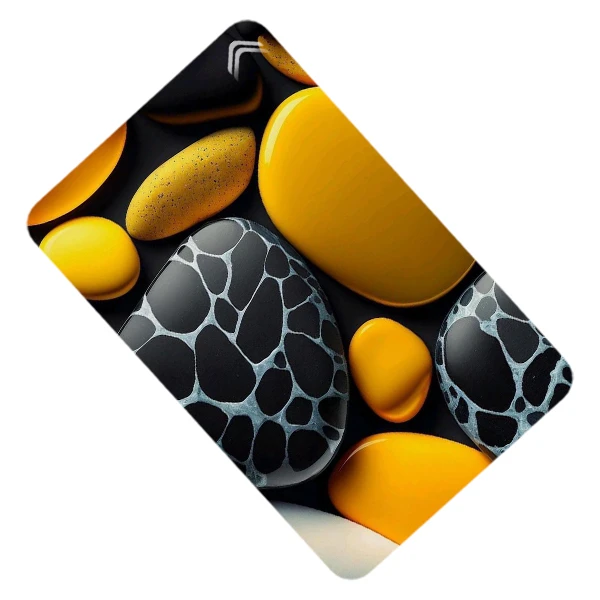 استیکر کارت بانکی طرح سنگ مدل CAC644-K-G1-171