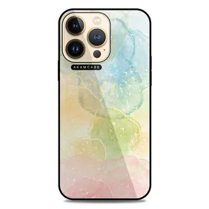 AKAM AMC-WA13PRO-WATER COLOR-18 Cover For Apple iPhone 13 Pro