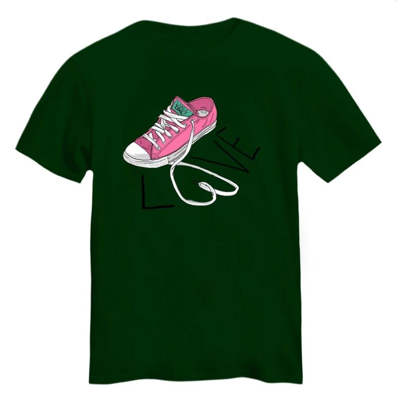 تی شرت آستین کوتاه زنانه مدل کتونی کد 7