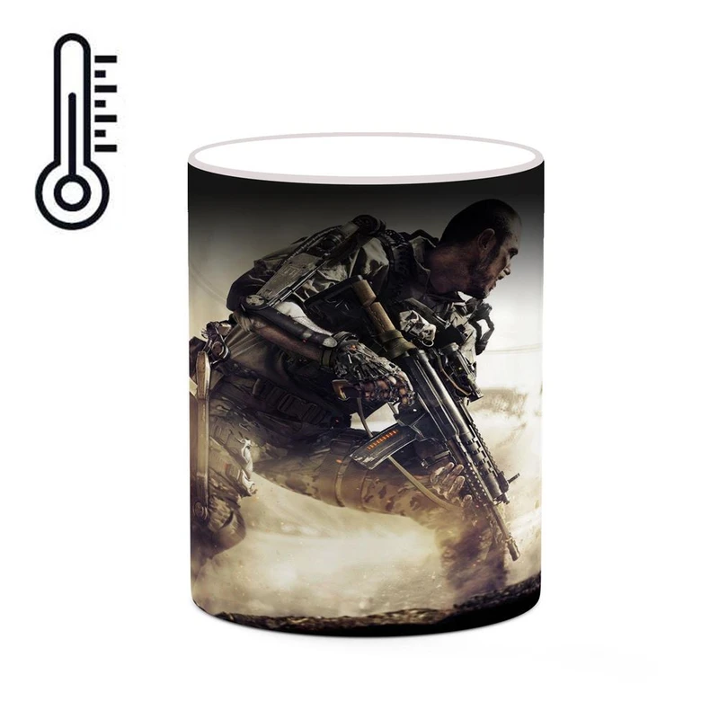 ماگ حرارتی کاکتی مدل بازی Call Of Duty کد mgh27840