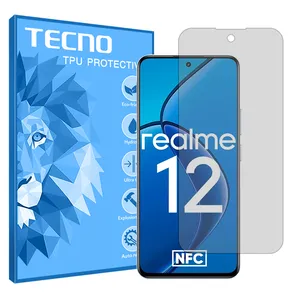 Tecno Resistant model matte screen protector suitable for Realme 12 5G mobile phone