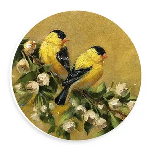  دیوارکوب طرح دو پرنده و شکوفه مدل wtb650