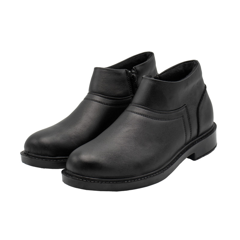 نیم بوت مردانه مدل گرینلند کد 2025 رنگ مشکی