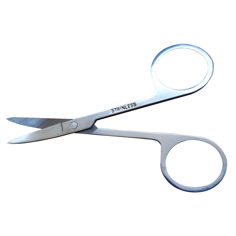 قیچی ابرو فیشیر مدل TITANUM SEries