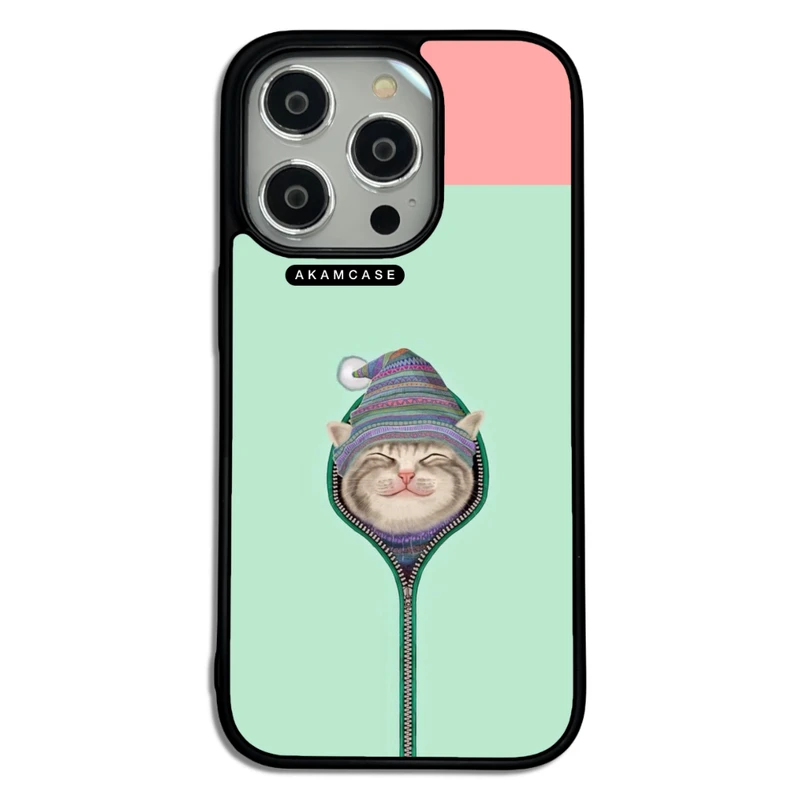 کاور آکام مدل AMC-WA14PRO-CATS10 مناسب برای گوشی موبایل اپل iPhone 14 Pro