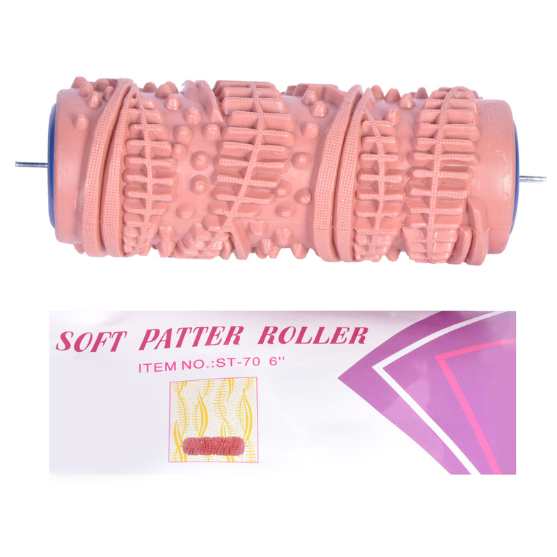 غلتک نقاشی کد ST-70-70 سایز 6 اینچ