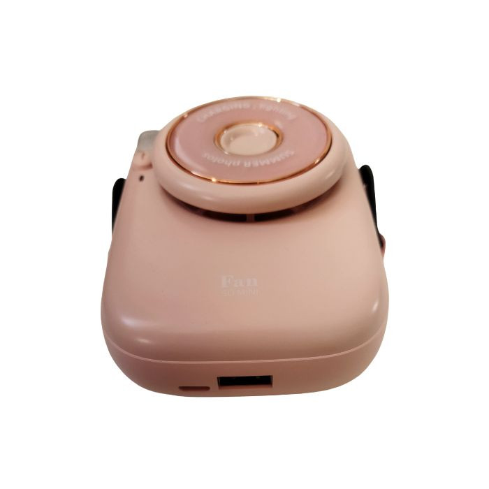 پنکه شارژی مدل مینی طرح دوربین در سه کاربرد مجزا