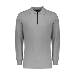 پولوشرت آستین بلند مردانه باینت مدل 517-1