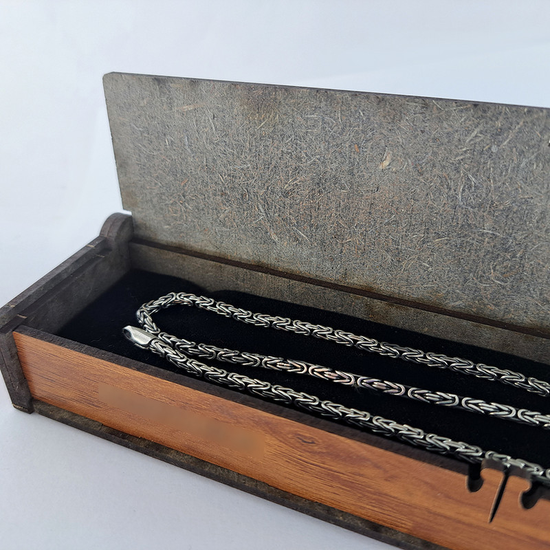 گردنبند نقره مردانه ملک زیور مدل کرال سیاه قلم کد 1501 گردنبند نقره مردانه ملک زیور مدل کرال سیاه قلم کد 1501