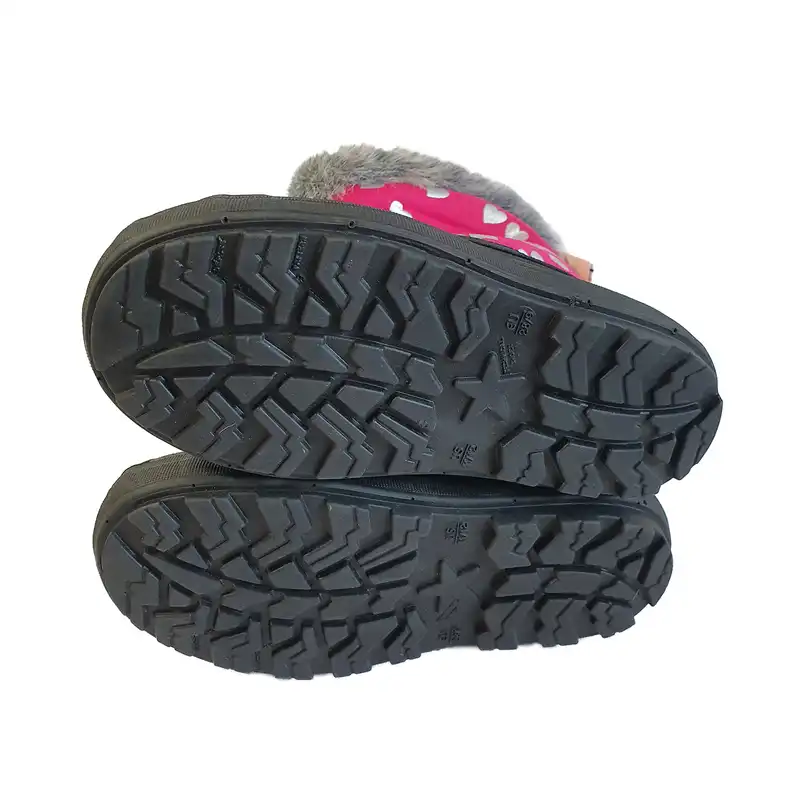 بوت دخترانه جیمو مدل برف G3092450