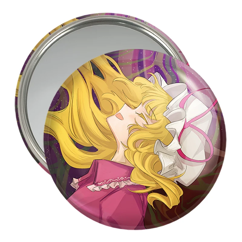 آینه جیبی خندالو مدل بازی توهو (Touhou) کد 35794