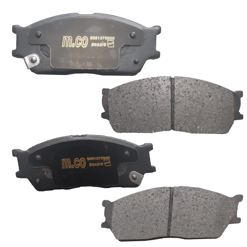 لنت ترمز جلو خودرو امکو مدل T2 مناسب برای تیبا