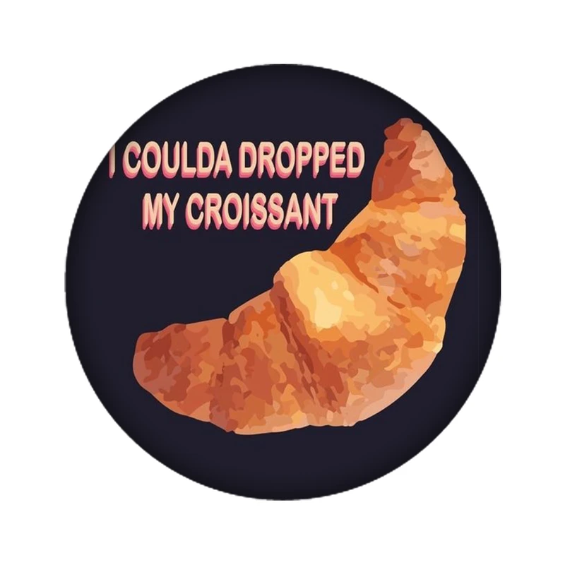 برچسب کنسول بازی مدل نان کروسان کد 2098