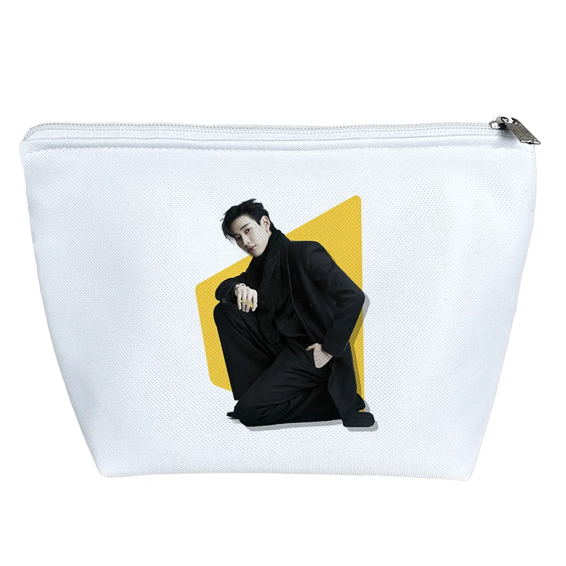 کیف لوازم آرایش دخترانه خندالو مدل بم بم گروه موسیقی گات سون GOT7 کد 1702