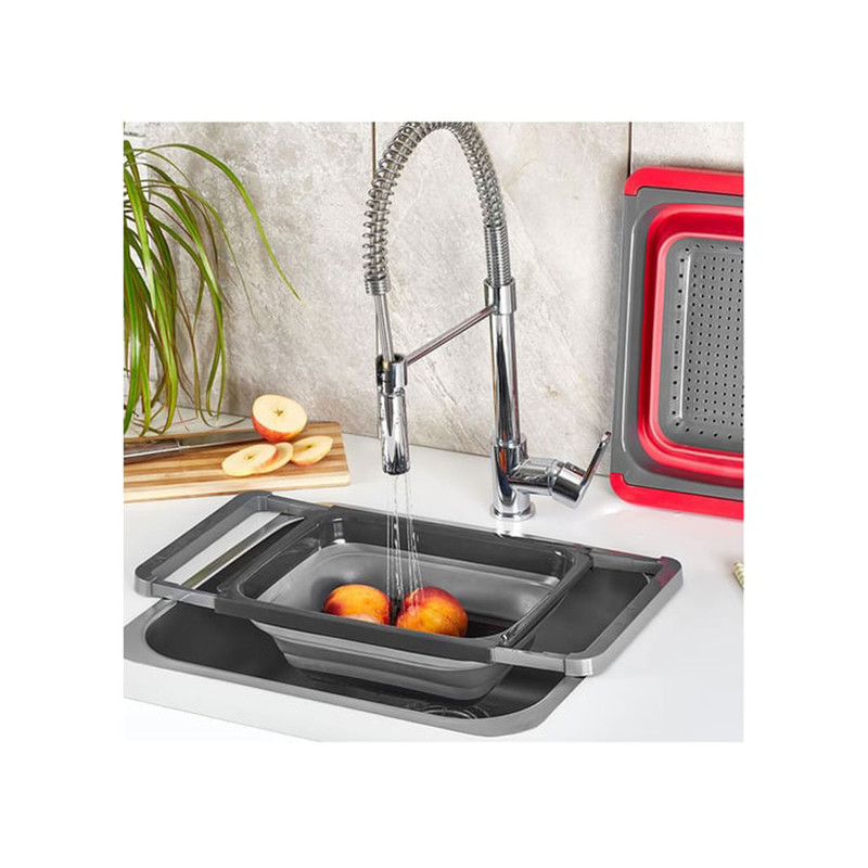 آبکش و آبگیر کیولوکس مدل تاشو مستطیل L-00852 آبکش و آبگیر کیولوکس مدل تاشو مستطیل L-00852