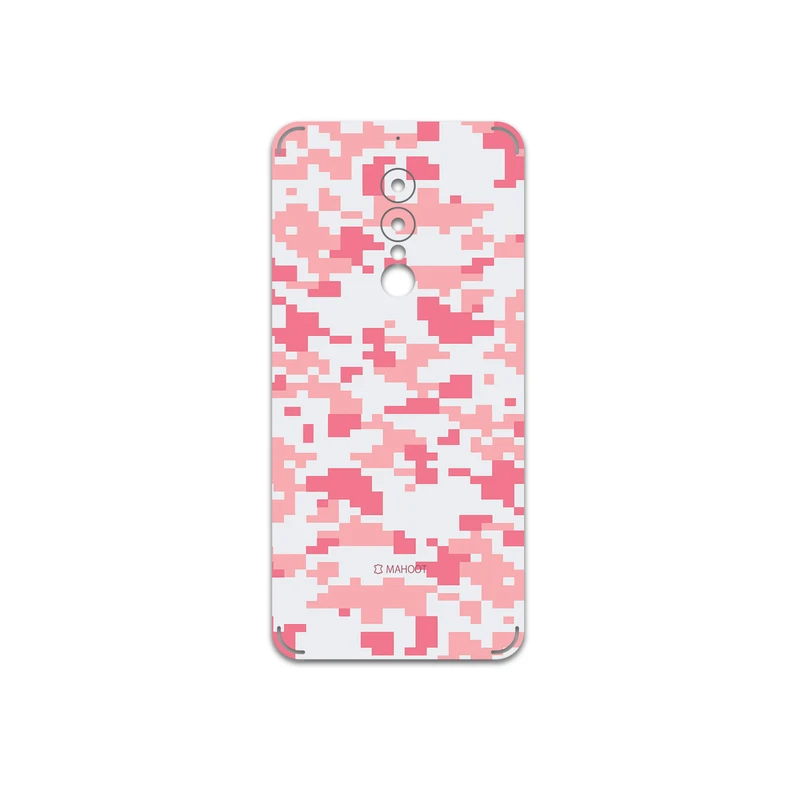 برچسب پوششی ماهوت مدل Army-Pink-pixel مناسب برای گوشی موبایل جی ال ایکس Shahin