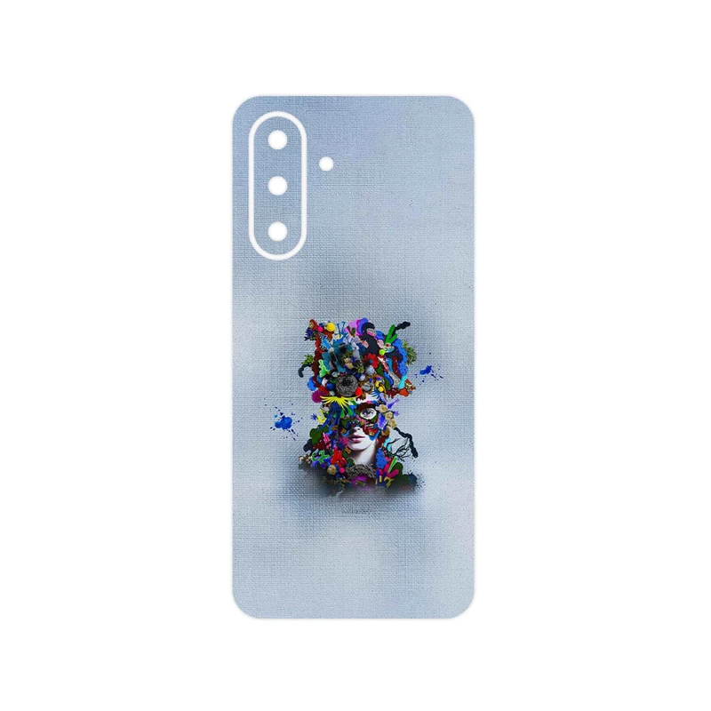 برچسب پوششی ماهوت مدل Collage of surreal Portrait of Women 4 مناسب برای گوشی موبایل سامسونگ Galaxy A26