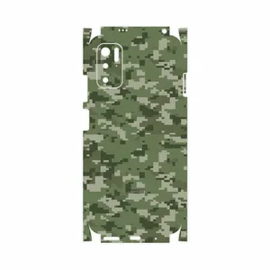 MAHOOT Army-Green-Pixel-FullSkin Cover Sticker for Xiaomi Poco M3 Pro 5G