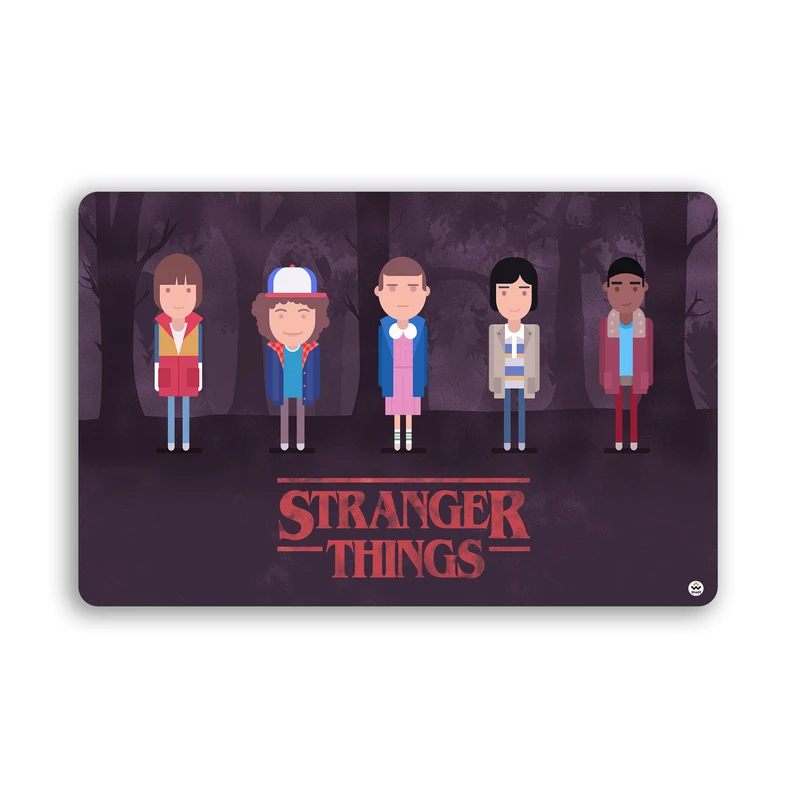 ماوس پد گیمینگ شادیت مدل Stranger Things کد1035 سایز 37*24 سانتی متر